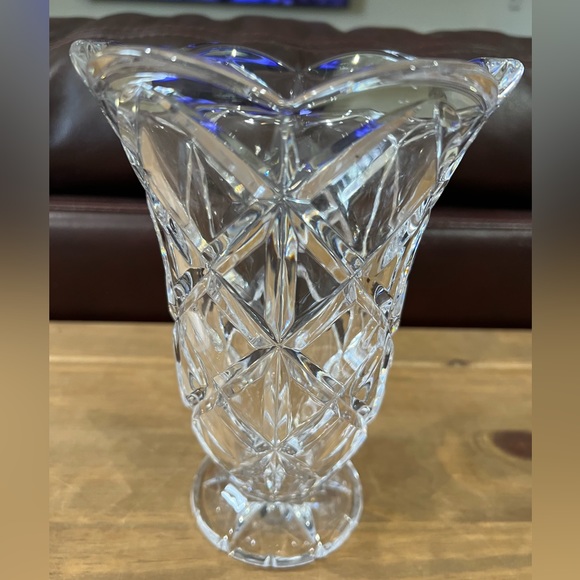 Waterford Accents Waterford Marquis Vase Marked Waterford Marquisamway 8tall 5diameter